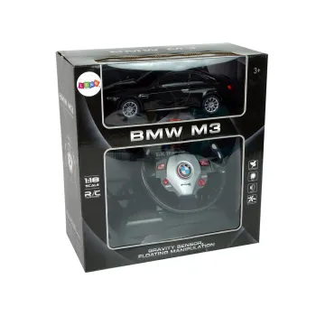 BMW M3 z pilotem i akcesoriami – zabawka rozwijająca wyobraźnię