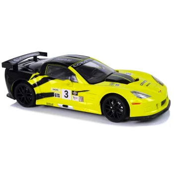 Sportowa zabawka RC Corvette C6.R 1:18 doskonała na prezent dla dzieci