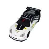 Auto wyścigowe R/C Corvette C6.R do zabawy, widok z boku w skali 1:18