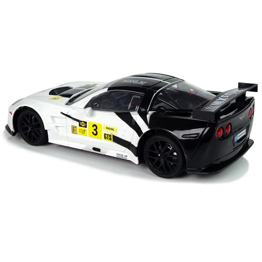 Pilot 2.4 GHz do sterowania samochodem RC Corvette C6.R dla dzieci
