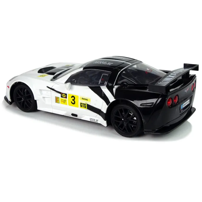 Pilot 2.4 GHz do sterowania samochodem RC Corvette C6.R dla dzieci