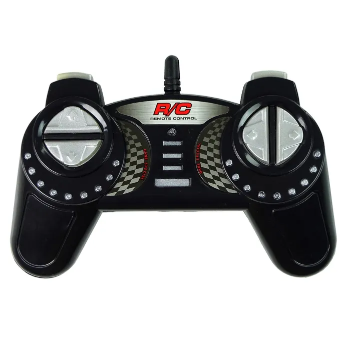 Sportowy samochód zdalnie sterowany Corvette z detalami i światłami LED