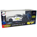 Wyścigowy model RC Corvette C6.R do codziennej zabawy dla chłopca