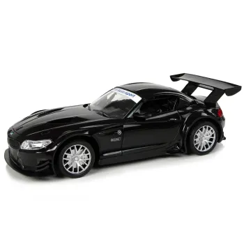 Auto Sportowe R/C 1:18 BMW Z4 GT3 Czarny 2.4 G Światła