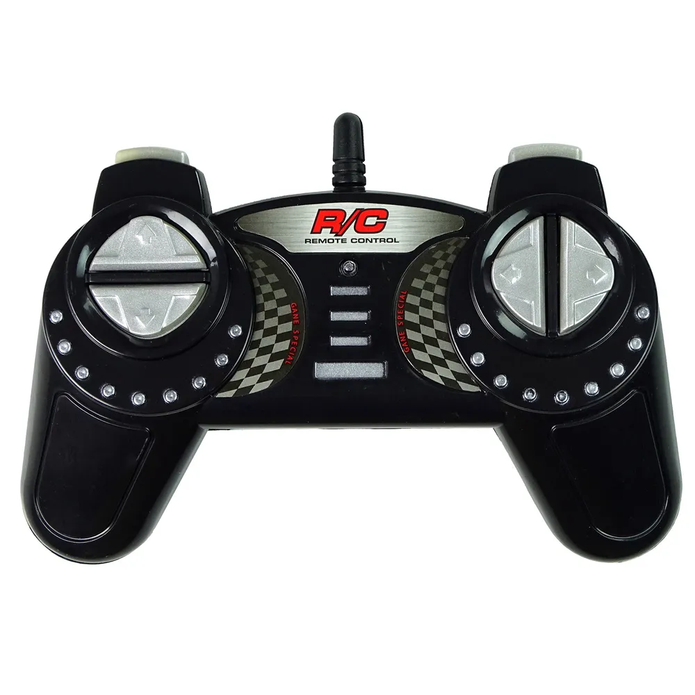 Zestaw: auto BMW Z4 GT3 RC i pilot do sterowania w opakowaniu