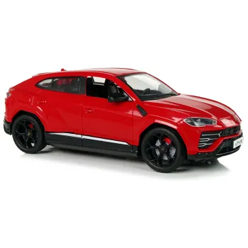 Zestaw Lamborghini Urus R/C z pilotem na białym tle