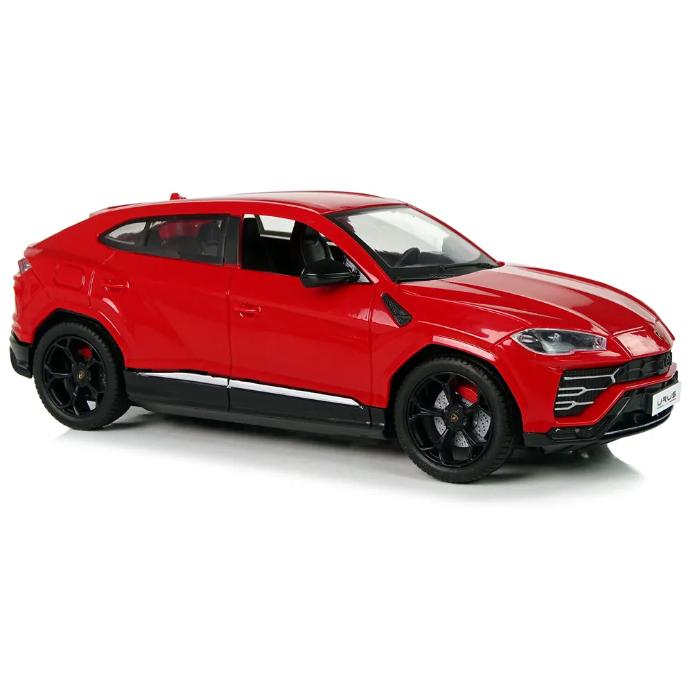 Zestaw Lamborghini Urus R/C z pilotem na białym tle