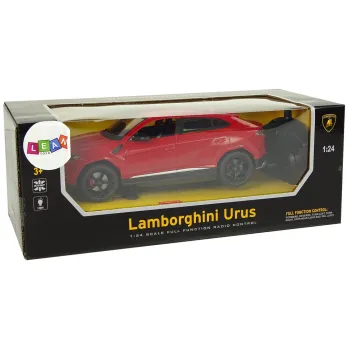 Opakowanie Lamborghini Urus 1:24 R/C z przezroczystą witrynką