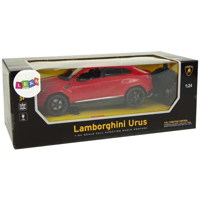 Opakowanie Lamborghini Urus 1:24 R/C z przezroczystą witrynką