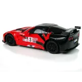 Sportowe auto Corvette C6.R R/C z reflektorami LED, skala 1:24