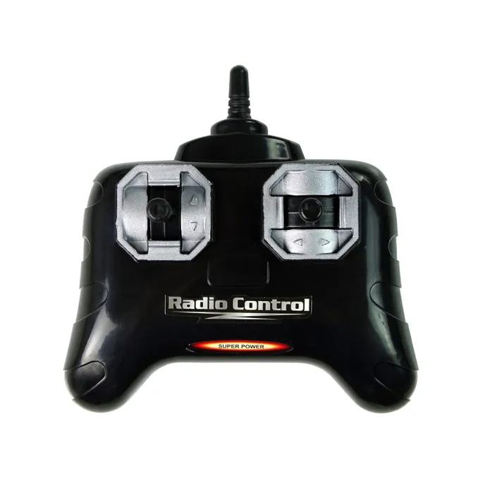 Detaliczny model samochodu Corvette C6.R R/C w dynamicznej czerwieni