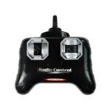 Detaliczny model samochodu Corvette C6.R R/C w dynamicznej czerwieni