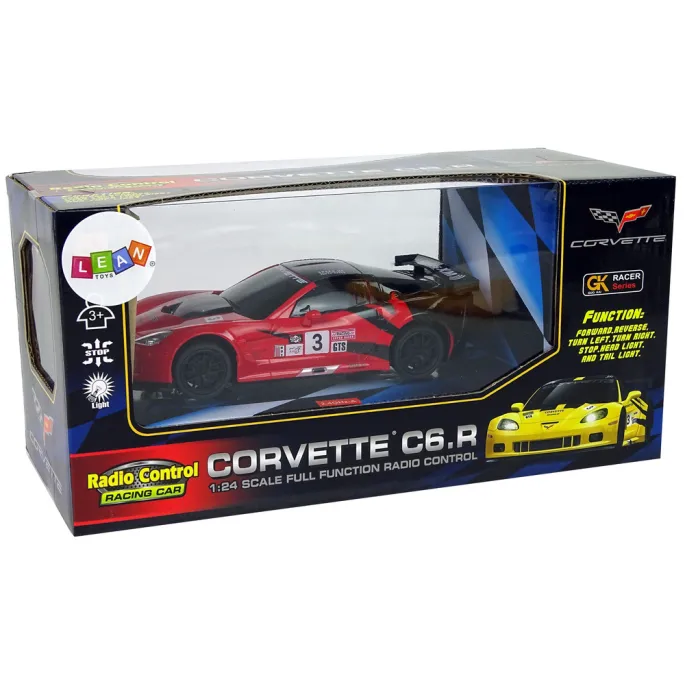 Auto sterowane pilotem Corvette C6.R, idealne na prezent dla miłośnika motoryzacji