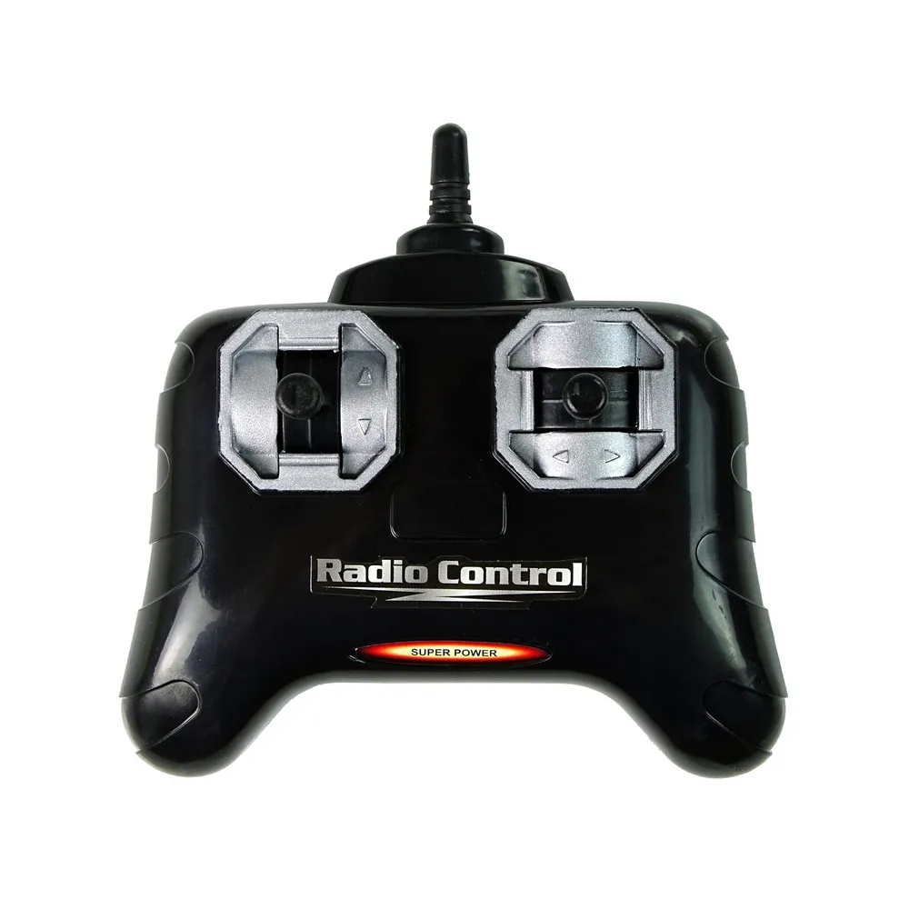 Zestaw auto wyścigowe RC i pilot widoczne w opakowaniu