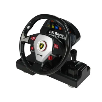 Pilot w formie kierownicy do sterowania Lamborghini Veneno 2,4 GHz