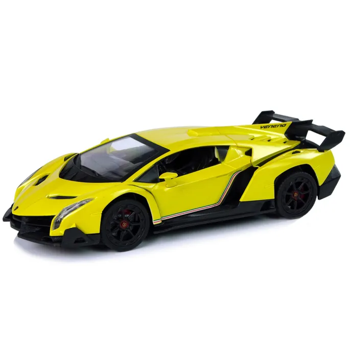 Pilot w kształcie kierownicy do auta Lamborghini Veneno RC