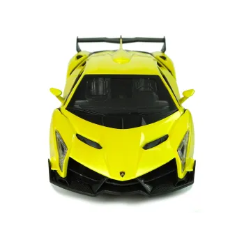 Światła i detale Lamborghini Veneno zabawka RC z bliska