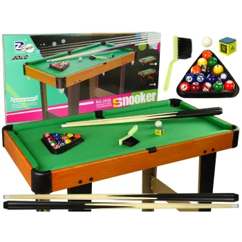 Stół do bilarda dla dzieci z akcesoriami do gry 58 cm