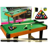 Stół do bilarda dla dzieci z akcesoriami do gry 58 cm