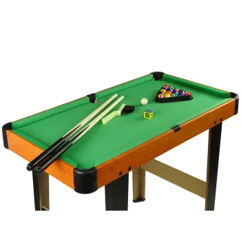 Bezpieczny stół bilardowy do gry i nauki dla dzieci 58 cm