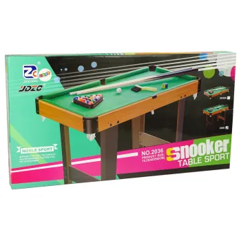 Zestaw bilardowy edukacyjny dla dzieci powyżej 3 roku życia