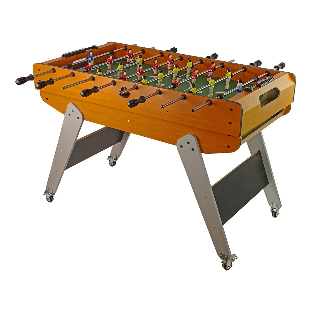 Stół z wymienną planszą do ping ponga i rakietkami