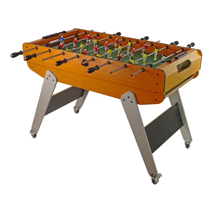 Stół z wymienną planszą do ping ponga i rakietkami