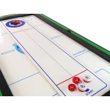 Akcesoria do curling i kręgli na stole 8w1