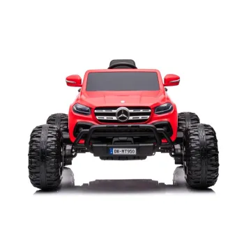 Auto Na Akumulator Mercedes DK-MT950 4x4 Czerwony