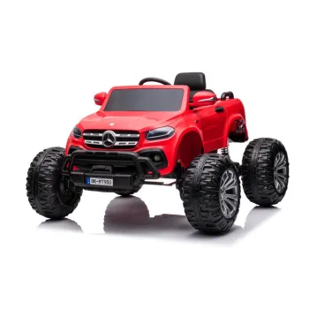 Auto Na Akumulator Mercedes DK-MT950 4x4 Czerwony