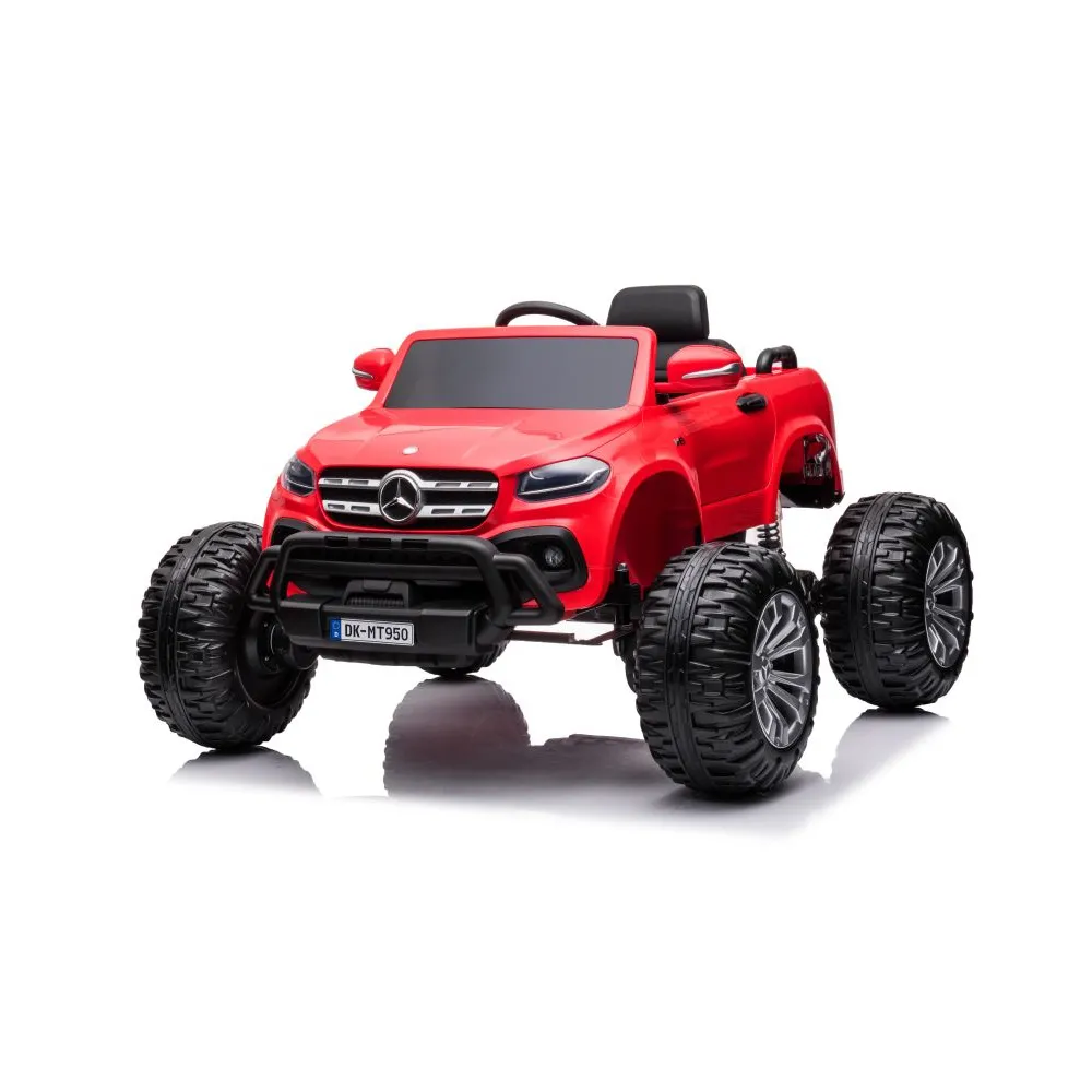 Auto Na Akumulator Mercedes DK-MT950 4x4 Czerwony