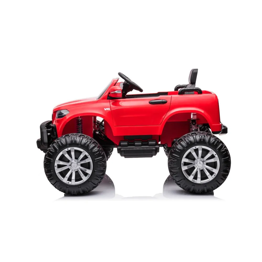 Auto Na Akumulator Mercedes DK-MT950 4x4 Czerwony