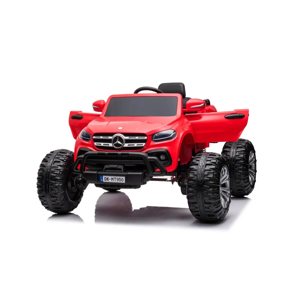 Auto Na Akumulator Mercedes DK-MT950 4x4 Czerwony