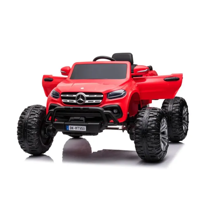 Auto Na Akumulator Mercedes DK-MT950 4x4 Czerwony