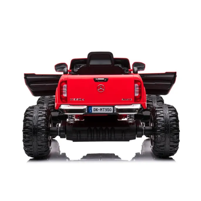 Auto Na Akumulator Mercedes DK-MT950 4x4 Czerwony