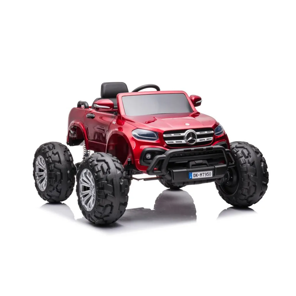 Auto Na Akumulator Mercedes DK-MT950 4x4 Czerwony Lakierowany