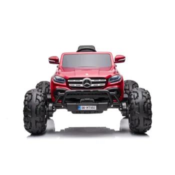Auto Na Akumulator Mercedes DK-MT950 4x4 Czerwony Lakierowany