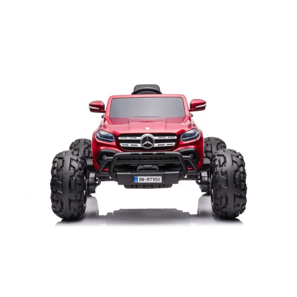 Auto Na Akumulator Mercedes DK-MT950 4x4 Czerwony Lakierowany