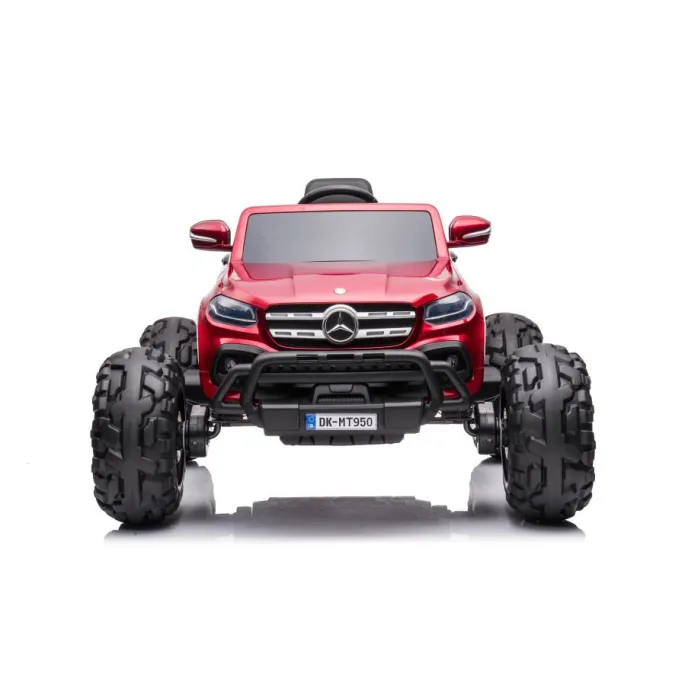 Auto Na Akumulator Mercedes DK-MT950 4x4 Czerwony Lakierowany