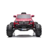 Auto Na Akumulator Mercedes DK-MT950 4x4 Czerwony Lakierowany
