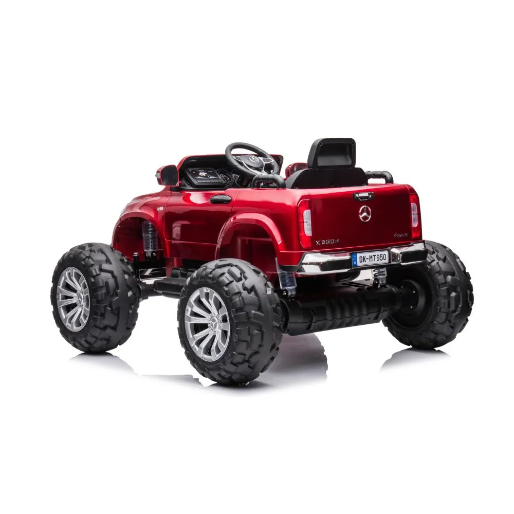 Auto Na Akumulator Mercedes DK-MT950 4x4 Czerwony Lakierowany