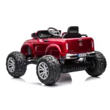 Auto Na Akumulator Mercedes DK-MT950 4x4 Czerwony Lakierowany