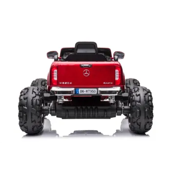 Auto Na Akumulator Mercedes DK-MT950 4x4 Czerwony Lakierowany
