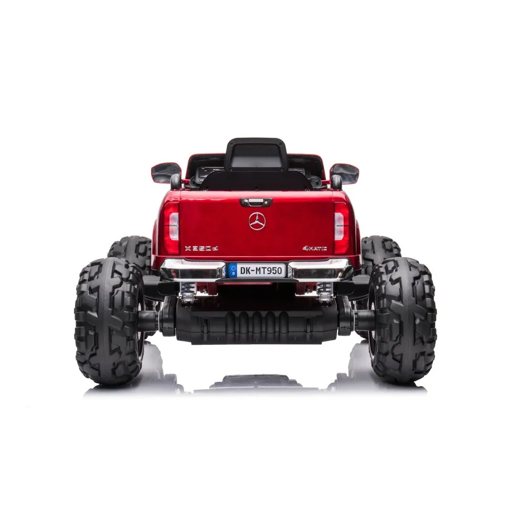 Auto Na Akumulator Mercedes DK-MT950 4x4 Czerwony Lakierowany