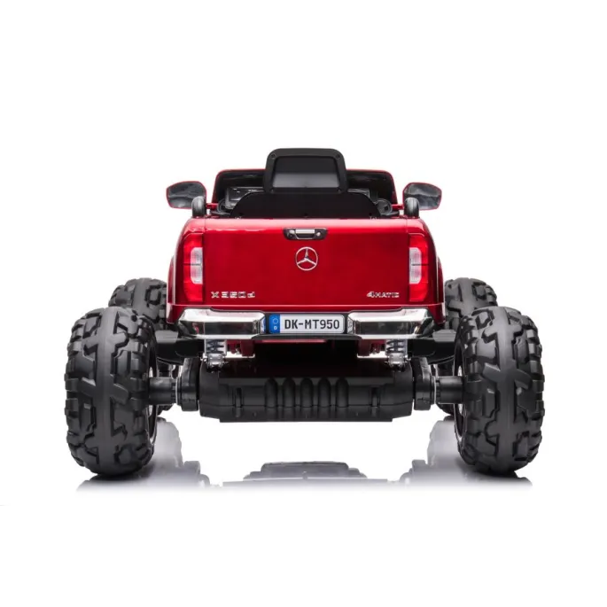 Auto Na Akumulator Mercedes DK-MT950 4x4 Czerwony Lakierowany