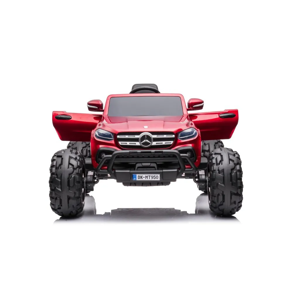 Auto Na Akumulator Mercedes DK-MT950 4x4 Czerwony Lakierowany