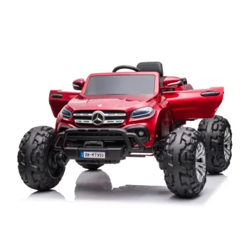 Auto Na Akumulator Mercedes DK-MT950 4x4 Czerwony Lakierowany