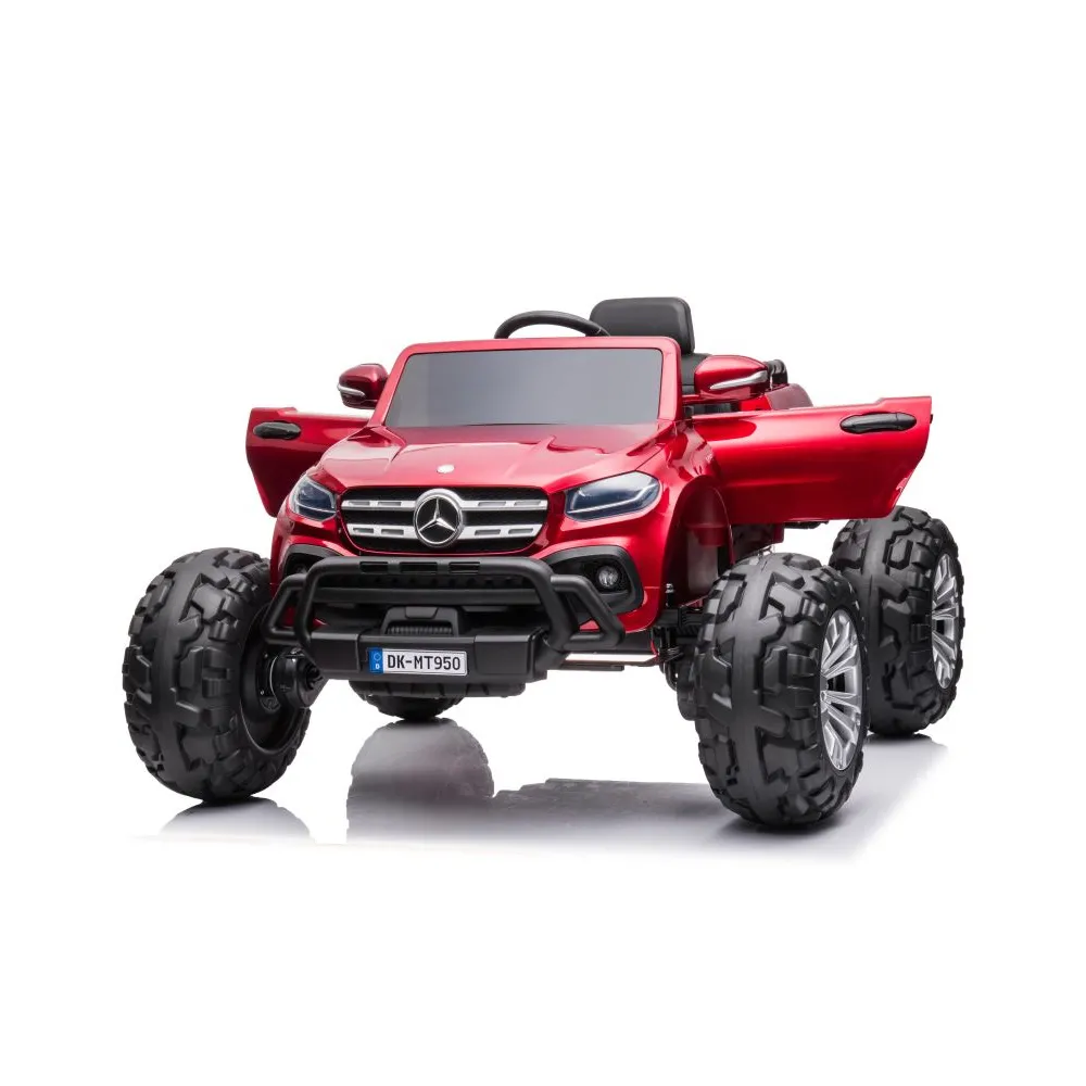 Auto Na Akumulator Mercedes DK-MT950 4x4 Czerwony Lakierowany