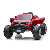 Auto Na Akumulator Mercedes DK-MT950 4x4 Czerwony Lakierowany