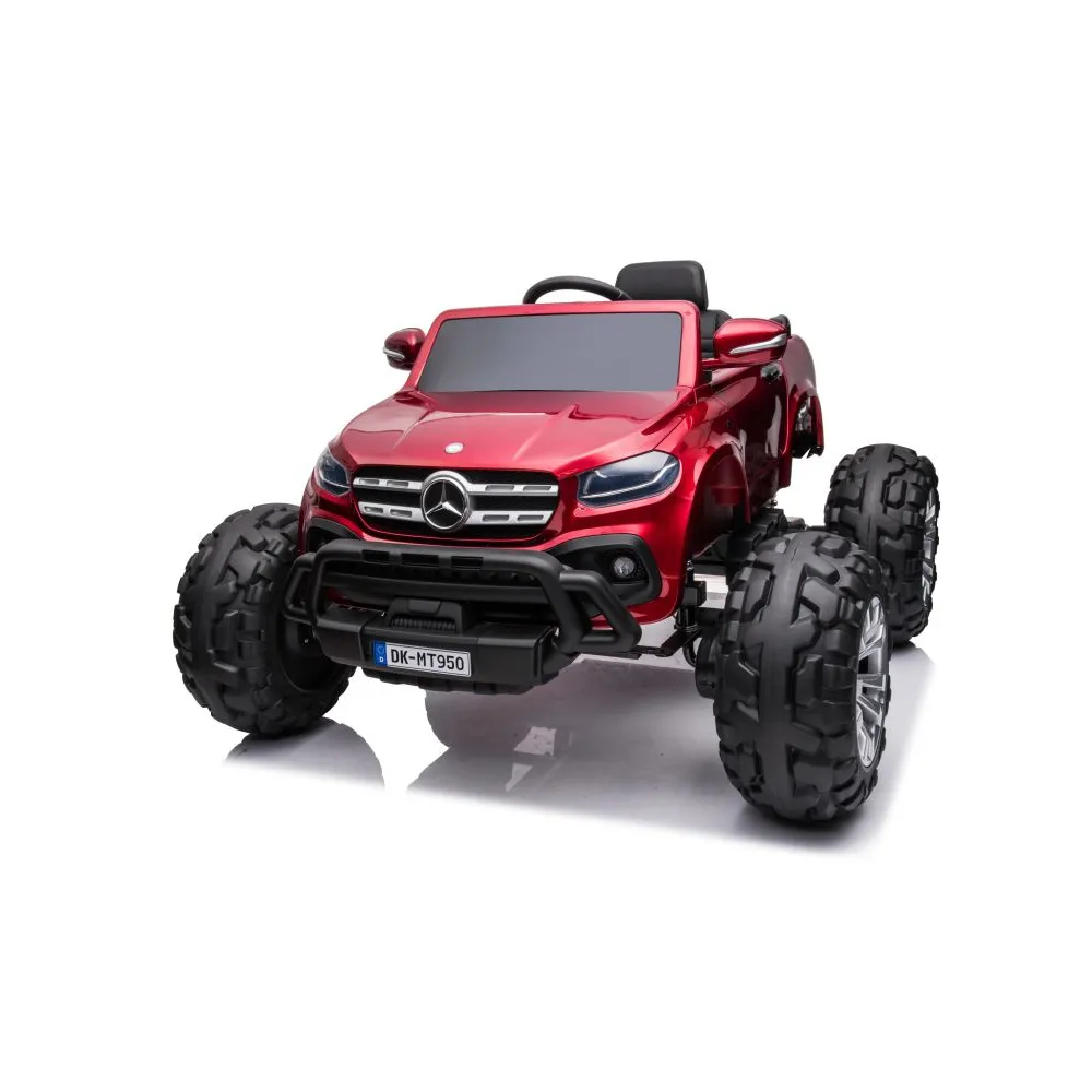 Auto Na Akumulator Mercedes DK-MT950 4x4 Czerwony Lakierowany